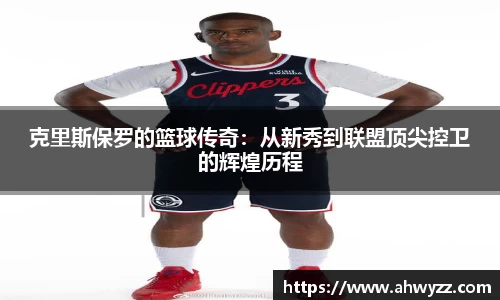 克里斯保罗的篮球传奇：从新秀到联盟顶尖控卫的辉煌历程